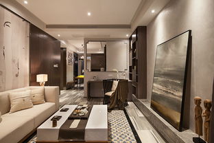 联盟新城胡先生家 河南一席装饰的建筑装饰艺术实践