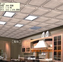 集成吊顶之琅梦白釉扣板 选材指南与市场解析